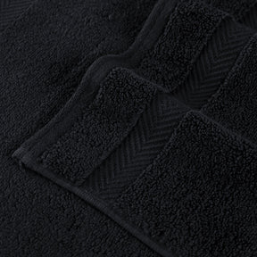 Zero Twist Cotton Ultra-Soft Absorbent Assorted 12 Piece Towel Set