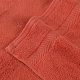 Zero Twist Cotton Ultra-Soft Absorbent Assorted 12 Piece Towel Set