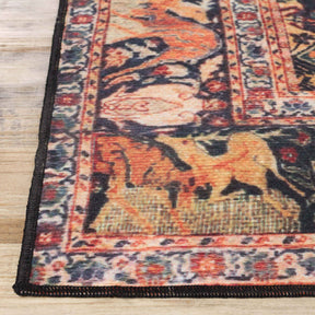 Copley Bohemian Oriental Medallion Wildlife Indoor Area Rug Or Runner