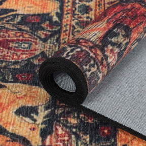 Copley Bohemian Oriental Medallion Wildlife Indoor Area Rug Or Runner