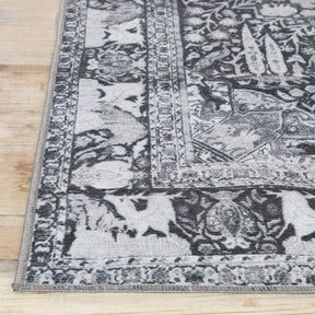 Copley Bohemian Oriental Medallion Wildlife Indoor Area Rug Or Runner