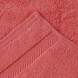 Zero Twist Cotton Ultra-Soft Absorbent Assorted 12 Piece Towel Set