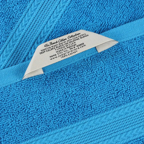 Eco-Friendly Ring-Spun Cotton 2-Piece Bath Sheet Set