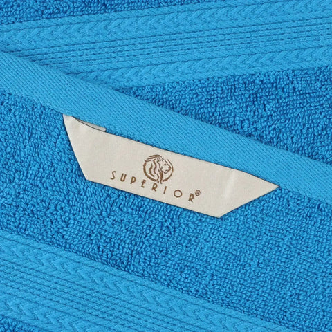 Eco-Friendly Ring-Spun Cotton 2-Piece Bath Sheet Set