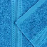 Eco-Friendly Ring-Spun Cotton 6-Piece Hand Towel Set