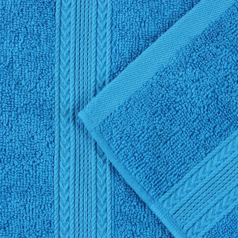 Eco-Friendly Ring-Spun Cotton 2-Piece Bath Sheet Set