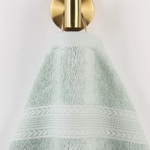Eco-Friendly Ring-Spun Cotton 2-Piece Bath Sheet Set