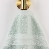 Eco-Friendly Ringspun Cotton Towel Set 8-Piece