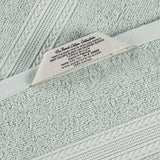 Eco-Friendly Ring-Spun Cotton 12-Piece Face Towel/Washcloth Set