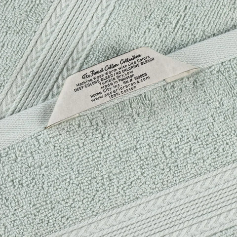 Eco-Friendly Ring-Spun Cotton 2-Piece Bath Sheet Set