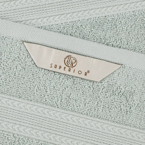 Eco-Friendly Ring-Spun Cotton 2-Piece Bath Sheet Set