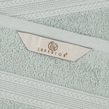 Eco-Friendly Ring-Spun Cotton 12-Piece Face Towel/Washcloth Set