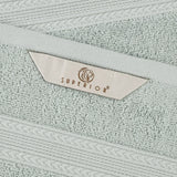 Eco-Friendly Ring-Spun Cotton 4-Piece Bath Towel Set