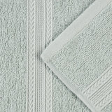 Eco-Friendly Ring-Spun Cotton 12-Piece Towel Set