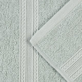 Eco-Friendly Ring-Spun Cotton 2-Piece Bath Sheet Set