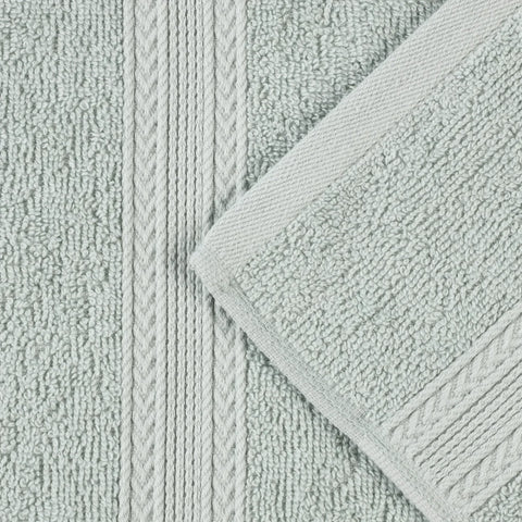 Eco-Friendly Ring-Spun Cotton 2-Piece Bath Sheet Set