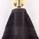 Eco-Friendly Ring-Spun Cotton 6-Piece Towel Set