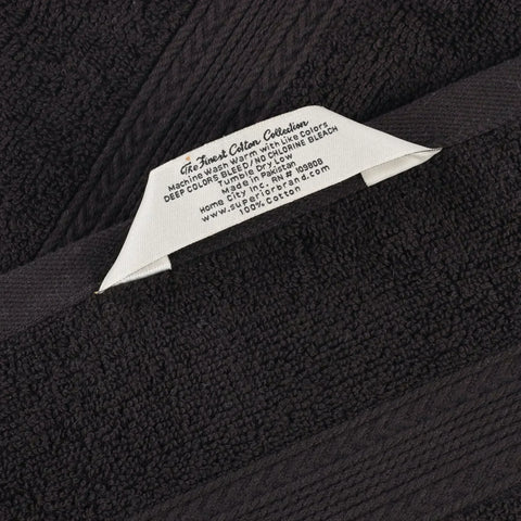 Eco-Friendly Ring-Spun Cotton 2-Piece Bath Sheet Set