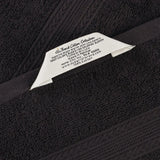 Eco-Friendly Ring-Spun Cotton 6-Piece Towel Set