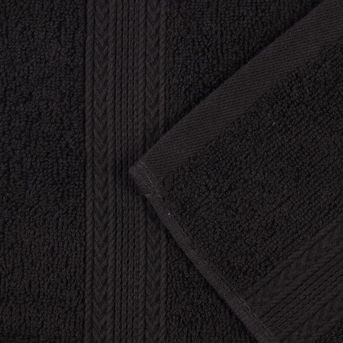 Eco-Friendly Ring-Spun Cotton 6-Piece Hand Towel Set