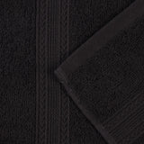 Eco-Friendly Ring-Spun Cotton 2-Piece Bath Sheet Set