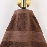 Eco-Friendly Ring-Spun Cotton 6-Piece Towel Set