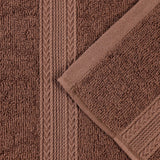 Eco-Friendly Ring-Spun Cotton 6-Piece Towel Set