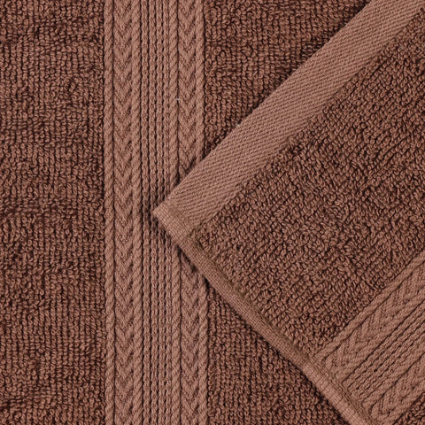 Eco-Friendly Ring-Spun Cotton 2-Piece Bath Sheet Set