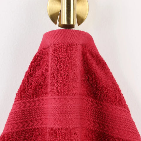 Eco-Friendly Ring-Spun Cotton 2-Piece Bath Sheet Set