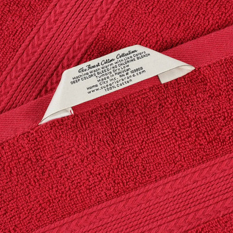 Eco-Friendly Ring-Spun Cotton 2-Piece Bath Sheet Set