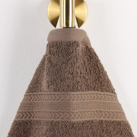 Eco-Friendly Ring-Spun Cotton 2-Piece Bath Sheet Set