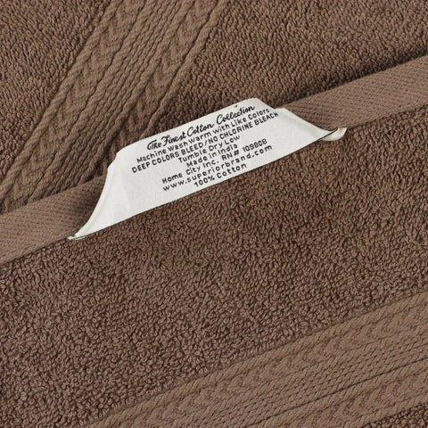 Eco-Friendly Ring-Spun Cotton 2-Piece Bath Sheet Set