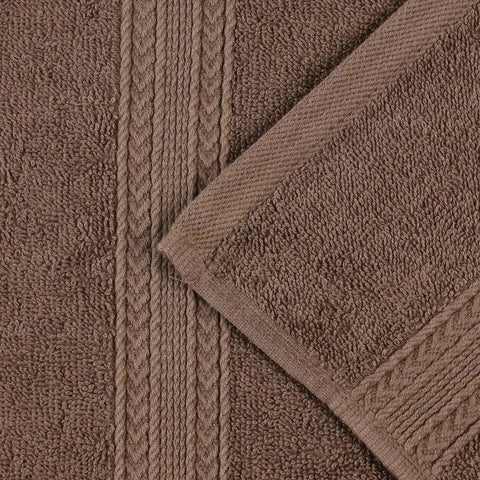 Eco-Friendly Ring-Spun Cotton 2-Piece Bath Sheet Set