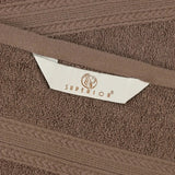 Eco-Friendly Ring-Spun Cotton 12-Piece Face Towel/Washcloth Set