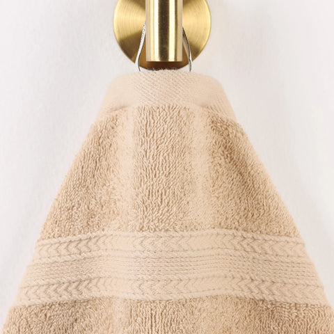 Eco-Friendly Ring-Spun Cotton 2-Piece Bath Sheet Set