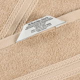 Eco-Friendly Ring-Spun Cotton 2-Piece Bath Sheet Set