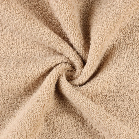Eco-Friendly Ring-Spun Cotton 6-Piece Towel Set