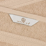 Eco-Friendly Ring-Spun Cotton 6-Piece Towel Set