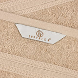 Eco-Friendly Ring-Spun Cotton 6-Piece Towel Set