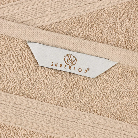 Eco-Friendly Ring-Spun Cotton 2-Piece Bath Sheet Set