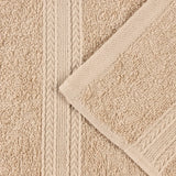 Eco-Friendly Ring-Spun Cotton 2-Piece Bath Sheet Set