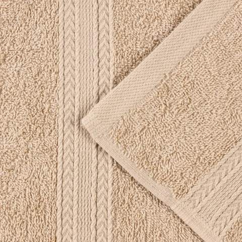 Eco-Friendly Ring-Spun Cotton 2-Piece Bath Sheet Set