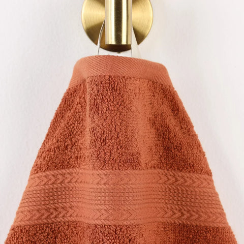 Eco-Friendly Ring-Spun Cotton 2-Piece Bath Sheet Set