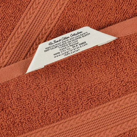 Eco-Friendly Ring-Spun Cotton 2-Piece Bath Sheet Set