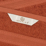 Eco-Friendly Ring-Spun Cotton 12-Piece Face Towel/Washcloth Set
