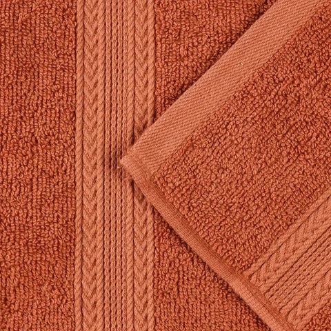 Eco-Friendly Ring-Spun Cotton 2-Piece Bath Sheet Set