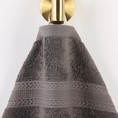 Eco-Friendly Ring-Spun Cotton 2-Piece Bath Sheet Set