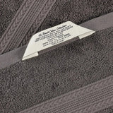 Eco-Friendly Ring-Spun Cotton 4-Piece Bath Towel Set