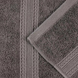 Eco-Friendly Ring-Spun Cotton 4-Piece Bath Towel Set