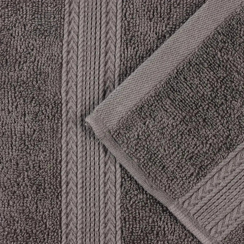 Eco-Friendly Ring-Spun Cotton 6-Piece Hand Towel Set